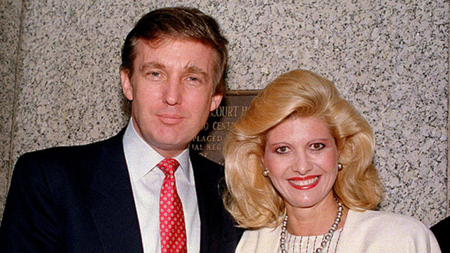 Trump&#039;ın ilk eşi Ivana Trump öldü