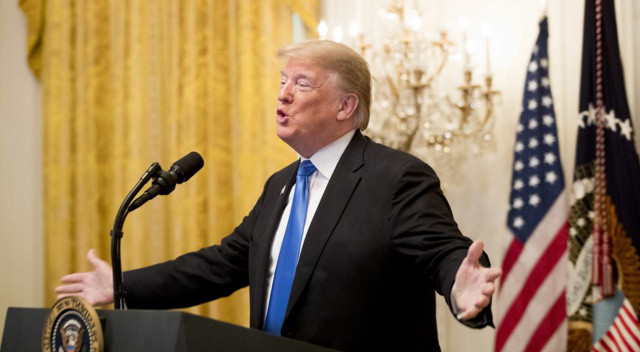 Trump'tan ilginç iddia: Seçilseydim Rusya işgal edemezdi Trump'tan ilginç iddia: Seçilseydim Rusya işgal edemezdi