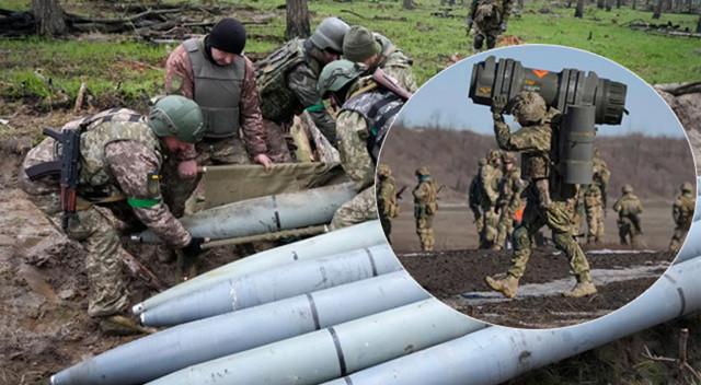 Ukrayna Savunma Bakanı açıkladı: 1 milyon askerle geliyoruz Ukrayna Savunma Bakanı açıkladı: 1 milyon askerle geliyoruz