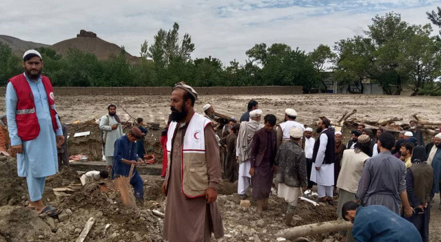 Afganistan&#039;ı sel vurdu: 20 ölü, 35 yaralı
