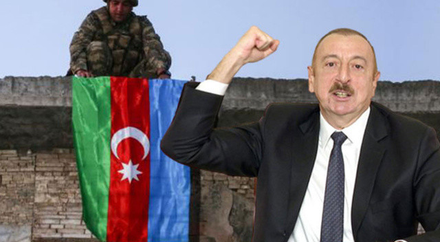 Aliyev dünyaya duyurdu: Laçn şehri Azerbaycan'a geçti Aliyev dünyaya duyurdu: Laçn şehri Azerbaycan'a geçti