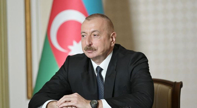 Aliyev: Karabağ'daki Ermenilerin hak ve güvenlikleri sağlanacak Aliyev: Karabağ'daki Ermenilerin hak ve güvenlikleri sağlanacak