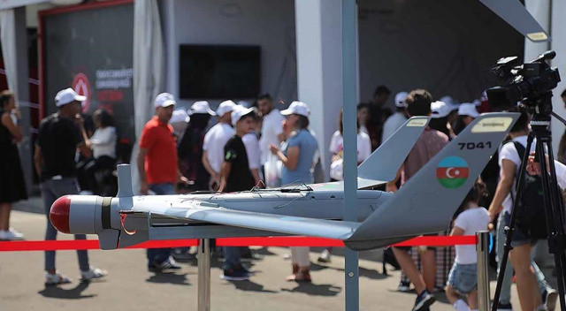 TEKNOFEST KARADENİZ&#039;de Azerbaycan rüzgarı: Milli SİHA&#039;ları görücüye çıktı