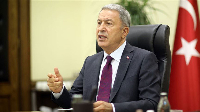 Bakan Akar'dan Yunanistan'a s-300 tepkisi: Bu şımarıklık ve pervasızlık kabul edilemez Bakan Akar'dan Yunanistan'a s-300 tepkisi: Bu şımarıklık ve pervasızlık kabul edilemez