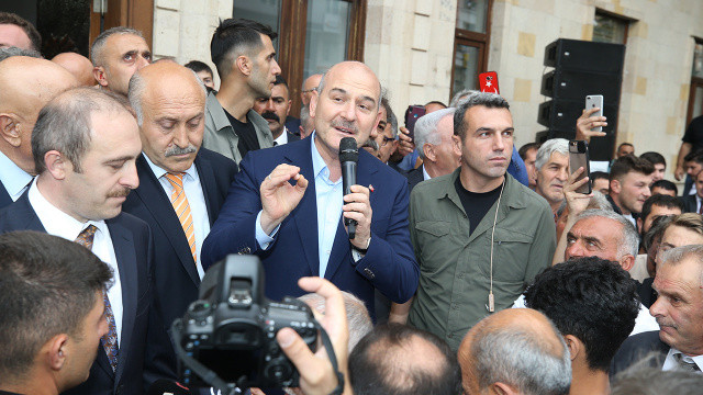 Bakan Soylu: 2023'te 1 tane terörist kalmayacak Bakan Soylu: 2023'te 1 tane terörist kalmayacak