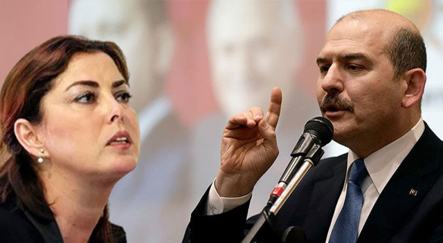 Bakan Soylu'dan Şirin Payzın'ın iddialarına sert tepki: Herkesi kendi şerefinizde sanmayın Bakan Soylu'dan Şirin Payzın'ın iddialarına sert tepki: Herkesi kendi şerefinizde sanmayın