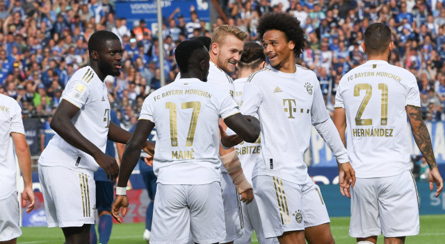Bayern Münih Bochum'a bu sezon da aynı tarifeyi uyguladı, yine 7-0! Bayern Münih Bochum'a bu sezon da aynı tarifeyi uyguladı, yine 7-0!