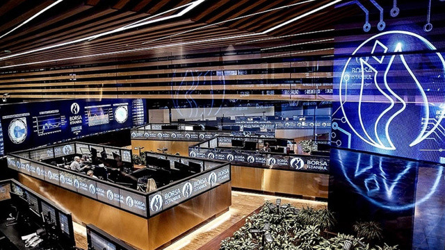 Borsa güne rekorla başladı Borsa güne rekorla başladı