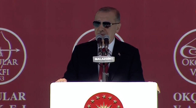 Cumhurbaşkanı Erdoğan: Özgürlüğümüzü hedef alan kimseyi affetmeyiz Cumhurbaşkanı Erdoğan: Özgürlüğümüzü hedef alan kimseyi affetmeyiz