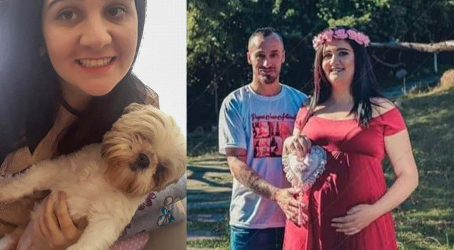 Doğuma günler kalmıştı… Arkadaşının karnındaki bebeği çaldı