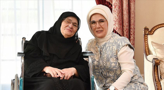 Emine Erdoğan&#039;dan Şule Yüksel Şenler paylaşımı: Sabrın ve adanmışlığın karşılığı