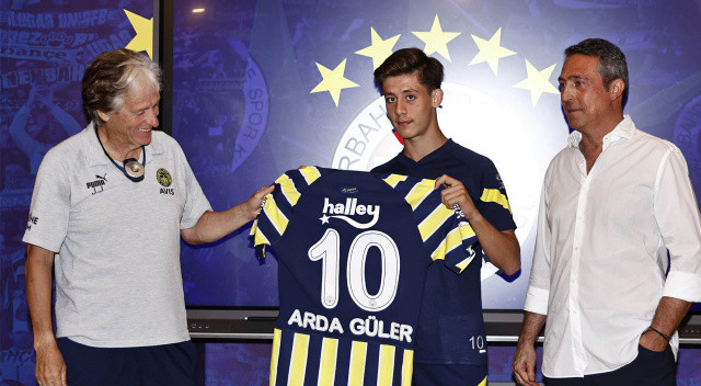 Fenerbahçe&#039;nin yeni 10 numarası Arda Güler