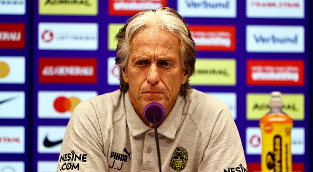 Gözü yüksekte! Jorge Jesus: Fenerbahçe hak ettiği yerde değil