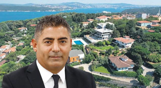 Halk TV’nin patronuna ait kaçak villaya mühür vuruldu
