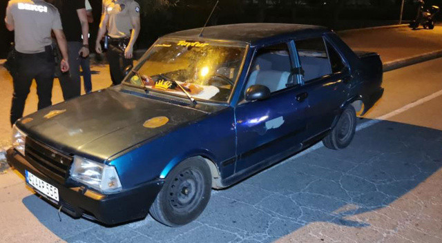 Hem suçlu hem güçlü sürücü! Polis memurlarına tehdit ve hakaret yağdırdı: Kaşıntıları var Hem suçlu hem güçlü sürücü! Polis memurlarına tehdit ve hakaret yağdırdı: Kaşıntıları var