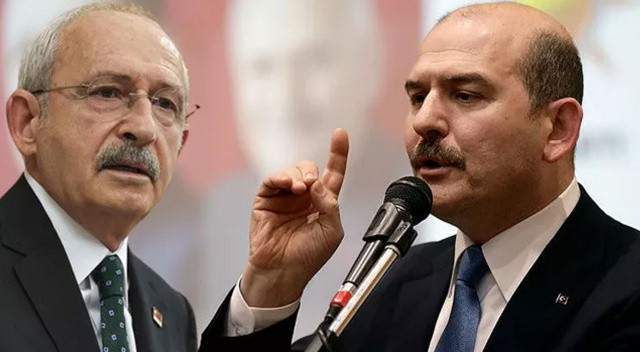 İçişleri Bakanı Soylu’dan Kılıçdaroğlu’na sert tepki