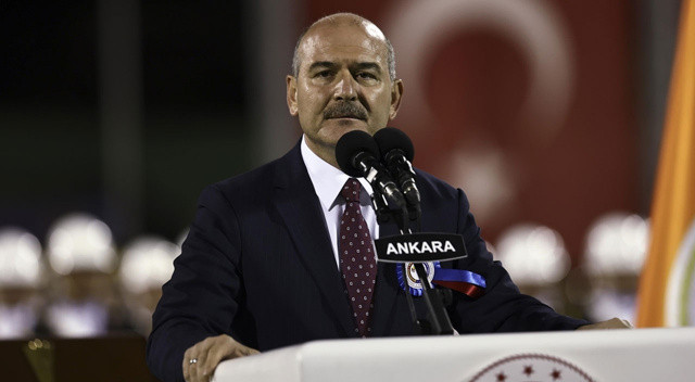 İçişleri Bakanı Soylu: İnanıyoruz ki kahramanlarımız sayesinde Gabar, Cudi, Ağrı, Van tertemiz olacak İçişleri Bakanı Soylu: İnanıyoruz ki kahramanlarımız sayesinde Gabar, Cudi, Ağrı, Van tertemiz olacak