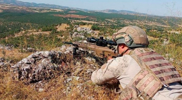 İçişleri Bakanlığı duyurdu: PKK'nın sığınağına operasyon İçişleri Bakanlığı duyurdu: PKK'nın sığınağına operasyon