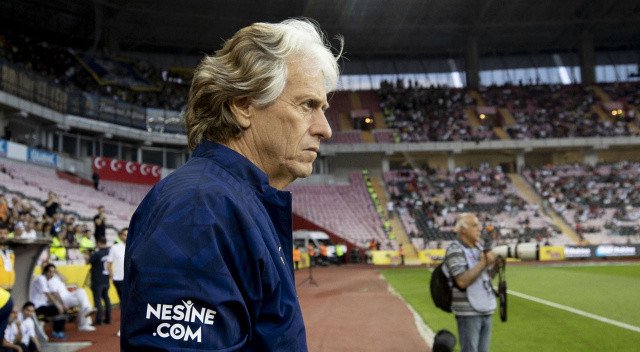 Jorge Jesus: Gerçek Fenerbahçe bu değil! Gerçek seviyemiz bugüne kadar oynadığımız maçlar Jorge Jesus: Gerçek Fenerbahçe bu değil! Gerçek seviyemiz bugüne kadar oynadığımız maçlar