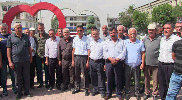 Kahramanmaraş&#039;ta muhtarlardan &quot;Mahir Ünal&#039;a protesto&quot; iddiasına yalanlama