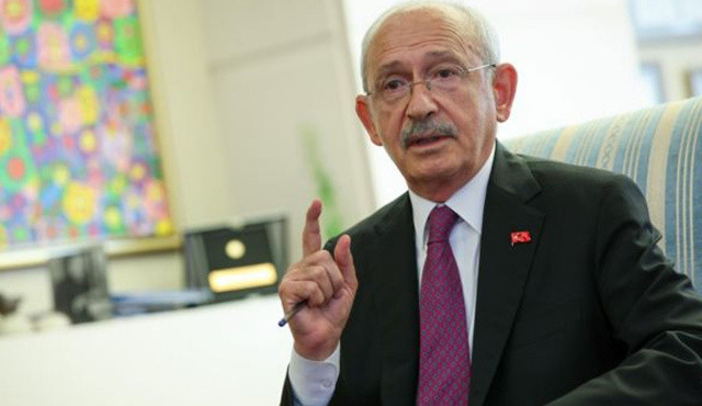Kılıçdaroğlu yine Türkiye'yi şikayet etti Kılıçdaroğlu yine Türkiye'yi şikayet etti