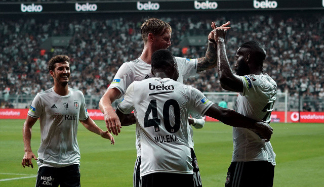 Lidere selam dur! Beşiktaş Sivasspor'u 3-1'le geçti Lidere selam dur! Beşiktaş Sivasspor'u 3-1'le geçti