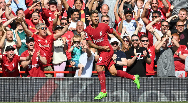 Liverpool Bournemouth&#039;u 9-0&#039;la ezdi geçti! Kırmızılar&#039;dan sezonun ilk galibiyeti!