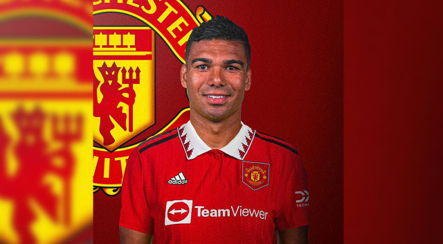 Manchester United Casemiro'yu kadrosuna kattı! Real Madrid 70 milyon euro kazanacak Manchester United Casemiro'yu kadrosuna kattı! Real Madrid 70 milyon euro kazanacak