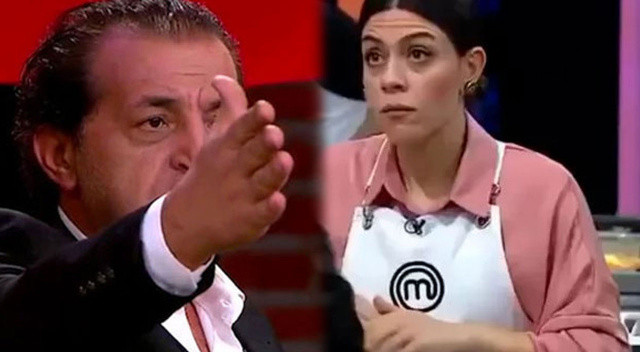 MasterChef'te gerginlik! Mehmet Şef yarışmacıya sert çıktı: “Burası güzellik programı değil, yemek yarışması” MasterChef'te gerginlik! Mehmet Şef yarışmacıya sert çıktı: “Burası güzellik programı değil, yemek yarışması”
