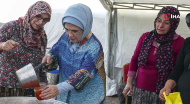 Emine Erdoğan&#039;dan Cumhurbaşkanı Erdoğan&#039;ın en çok sevdiği menemen tarifi