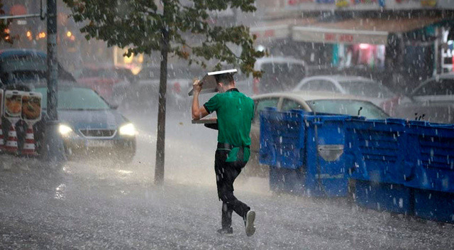 Meteoroloji il il açıkladı: Gök gürültülü sağanak geliyor Meteoroloji il il açıkladı: Gök gürültülü sağanak geliyor