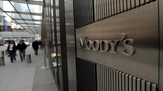 Moody&#039;s Türkiye&#039;nin bu yıla ilişkin büyüme tahminini yükseltti