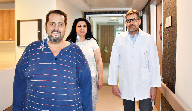 Nakil için 15 günde 30 kilo verdi Nakil için 15 günde 30 kilo verdi