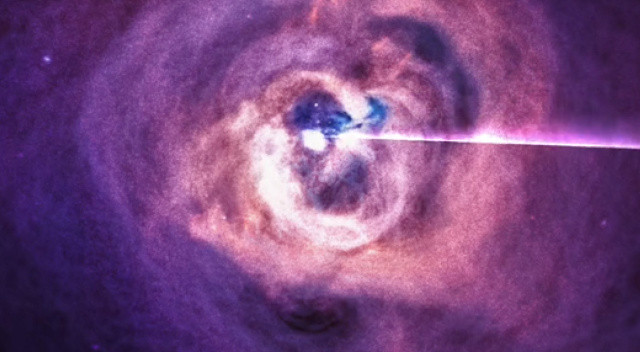 NASA’dan ürkütücü video: Kara deliğin sesi yayınlandı NASA’dan ürkütücü video: Kara deliğin sesi yayınlandı