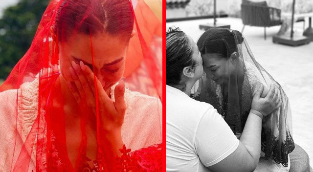 Oğuzhan Koç ile nikah masasına oturmak için gün sayan Demet Özdemir kına gecesinde gözyaşlarını tutamadı Oğuzhan Koç ile nikah masasına oturmak için gün sayan Demet Özdemir kına gecesinde gözyaşlarını tutamadı
