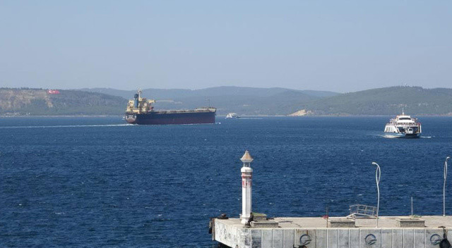 Otoban değil Çanakkale Boğazı