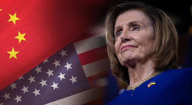 Pelosi'den Çin'i kızdıracak sözler: Tayvan'ı izole etmelerine izin veremeyiz Pelosi'den Çin'i kızdıracak sözler: Tayvan'ı izole etmelerine izin veremeyiz