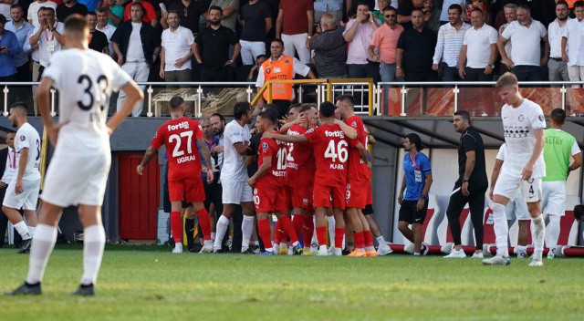 Pendikspor evinde Altay'ı 98. dakika golüyle devirdi! Görkem Bitin'den üçlük: 1-0 Pendikspor evinde Altay'ı 98. dakika golüyle devirdi! Görkem Bitin'den üçlük: 1-0