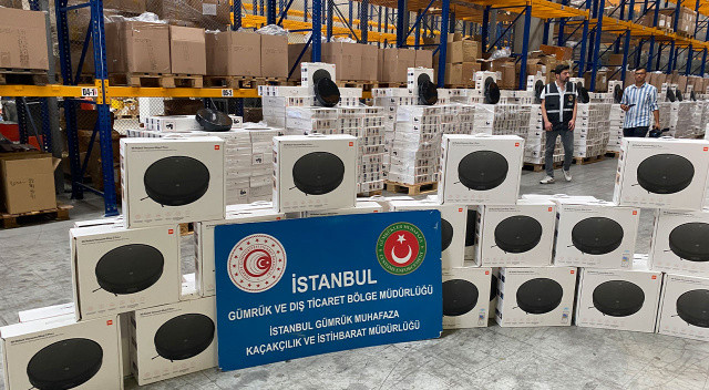 Robot süpürge vurgunu: Gümrük Muhafaza’dan büyük operasyon Robot süpürge vurgunu: Gümrük Muhafaza’dan büyük operasyon