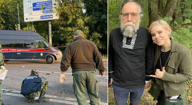 Rusya'dan Dugina cinayetinin zanlısına ilişkin açıklama Rusya'dan Dugina cinayetinin zanlısına ilişkin açıklama