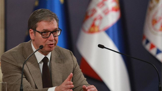 Sırbistan Cumhurbaşkanı Vucic: Kosova, Sırbistan'ın bir parçasıdır Sırbistan Cumhurbaşkanı Vucic: Kosova, Sırbistan'ın bir parçasıdır