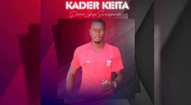 Sivasspor'da transfer... Orta sahaya Kader Keita takviyesi geldi Sivasspor'da transfer... Orta sahaya Kader Keita takviyesi geldi