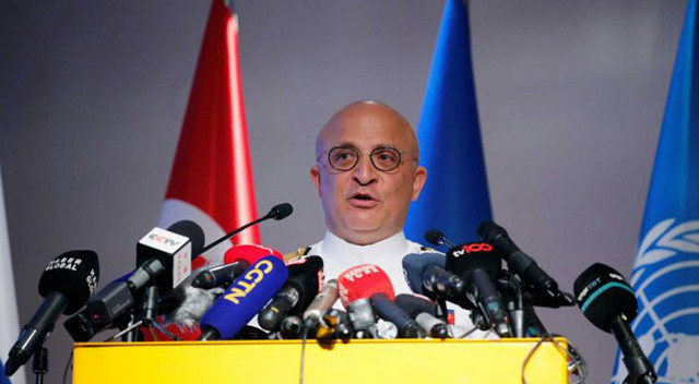Tahıl koridoru için kritik görevin başındaydı... Tuğamiral Özcan Altunbulak'tan sürpriz karar Tahıl koridoru için kritik görevin başındaydı... Tuğamiral Özcan Altunbulak'tan sürpriz karar