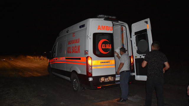 Tekirdağ&#039;da üzerine yıldırım düşen çoban canından oldu
