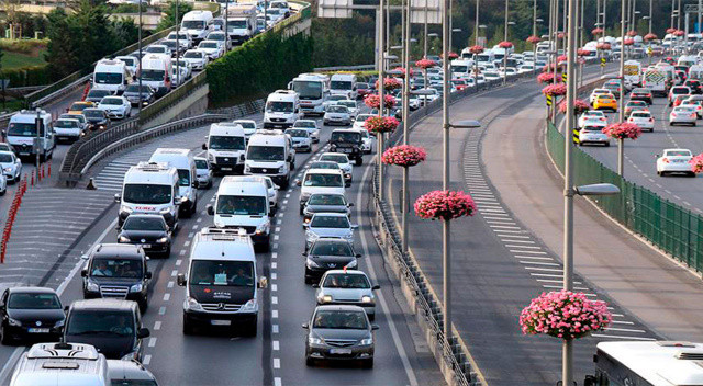 Trafiğe kaydı yapılan taşıt sayısı Temmuz&#039;da arttı