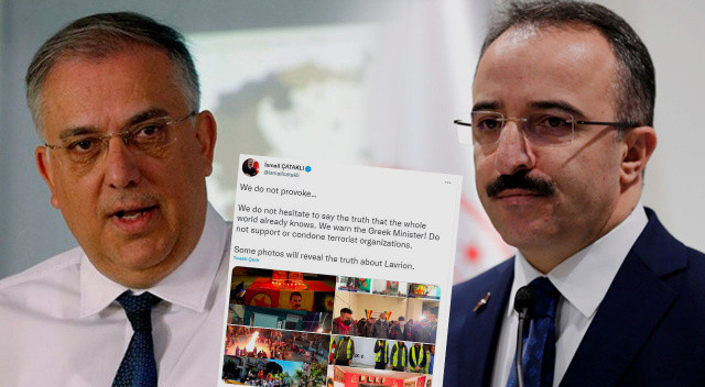 Türkiye'den Yunanistan'a çok sert tepki: İçişleri Bakan Yardımcısı İsmail Çataklı'dan fotoğraflı cevap Türkiye'den Yunanistan'a çok sert tepki: İçişleri Bakan Yardımcısı İsmail Çataklı'dan fotoğraflı cevap
