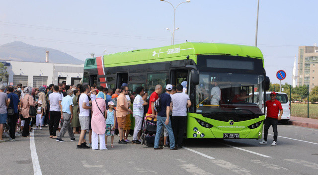 Türkiye’nin ilk ultra şarj özellikli elektrikli otobüsleri yolcu taşımaya başladı Türkiye’nin ilk ultra şarj özellikli elektrikli otobüsleri yolcu taşımaya başladı