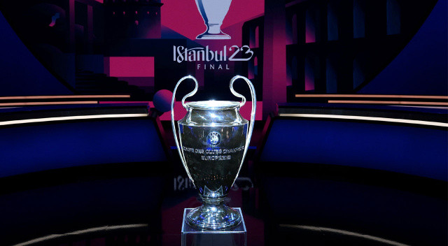 UEFA Şampiyonlar Ligi'nde 2022-23 sezonu grup kuraları çekildi! Real Madrid için şeker gibi kura UEFA Şampiyonlar Ligi'nde 2022-23 sezonu grup kuraları çekildi! Real Madrid için şeker gibi kura