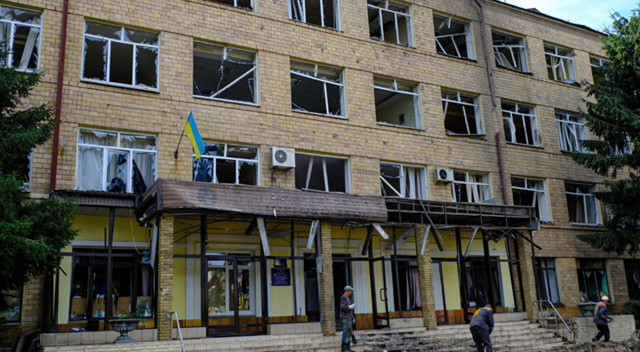 Ukrayna: Rus ordusu Harkiv&#039;e roketli saldırı düzenledi