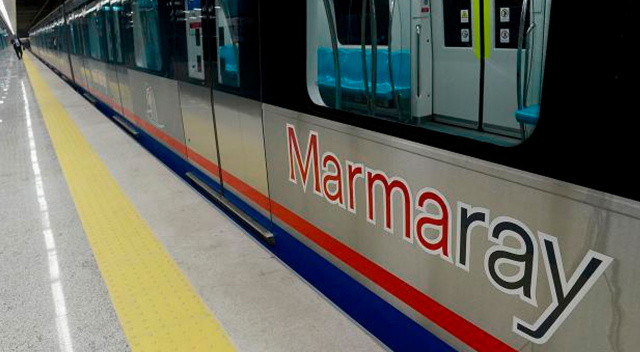 Ulaştırma Bakanlığı duyurdu: Marmaray seferleri uzatıldı Ulaştırma Bakanlığı duyurdu: Marmaray seferleri uzatıldı